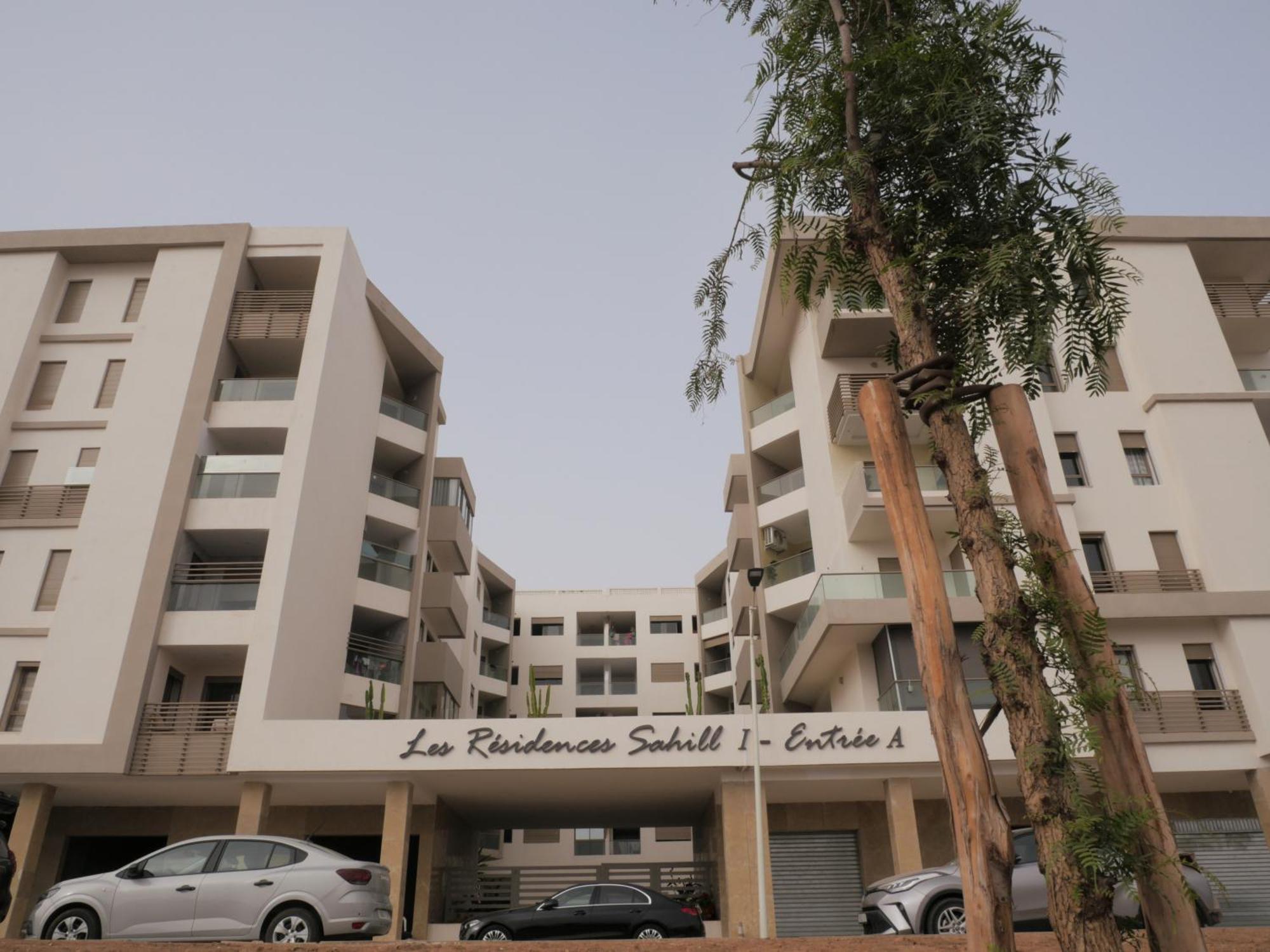 Appartement Vue Ocean Agadir Extérieur photo